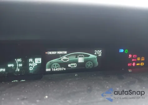 2012 Toyota Prius Three z USA, uszkodzony, nr VIN JTDKN3DU5C5457550